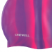 Maudymosi Kepurės Silikonas Crowell Multi Flame Violetinės-Rožinės Spalvos Col.05